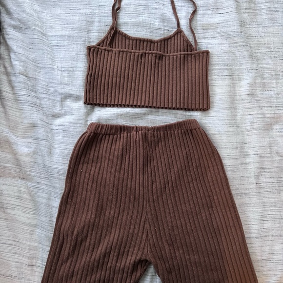 437 GAIA SET IN BROWN | DISCONTINUED | SIZE MEDIUM - Picture 6 of 7